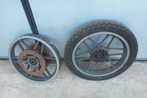 cerchio ruota moto guzzi v35v 50 v65