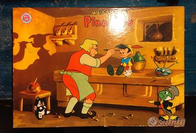 MULTIPRINT due scatole timbri vintage gioco bimbi