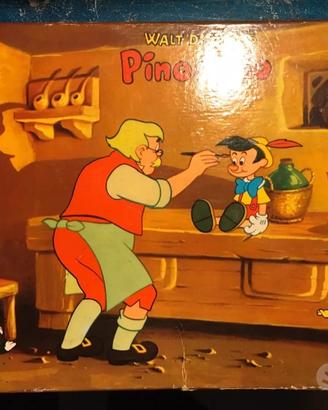 MULTIPRINT due scatole timbri vintage gioco bimbi