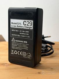 Godox Caricabatteria C29 per AD200 / AD200Pro/300