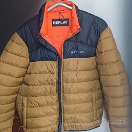 Piumino Replay. usato 2 volte 