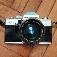Praktica Super TL 1000 Opteco 55mm auto ww 1:2.8