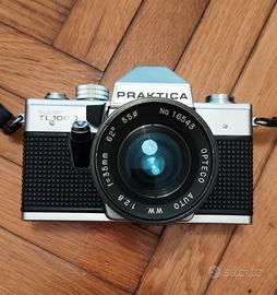 Praktica Super TL 1000 Opteco 55mm auto ww 1:2.8