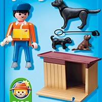 Playmobil 5125 cane con cuccioli