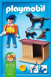 Playmobil 5125 cane con cuccioli