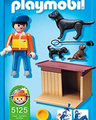 Playmobil 5125 cane con cuccioli