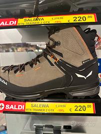 SCARPONI SALEWA MTN TRAINER 2 GTX 45