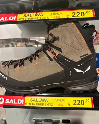 SCARPONI SALEWA MTN TRAINER 2 GTX 45