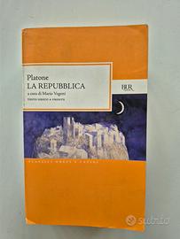 Libro La Repubblica di Platone 