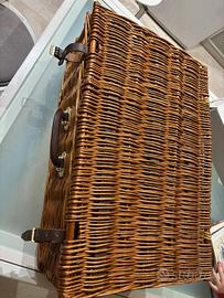 Cesta Pic Nic FORTUN E MASON- VINTAGE