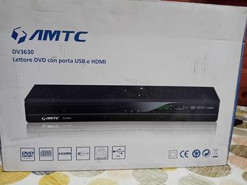 Lettore DVD AMTC modello DV3630.