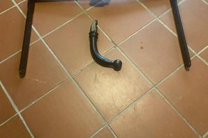 Gancio traino Westfalia a scomparsa NUOVO