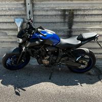 Yamaha MT-07 (2017-2020) immatr.2021