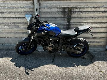 Yamaha MT-07 (2017-2020) immatr.2021