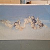 Quadro, La nascita di venere 1863, 150x85cm