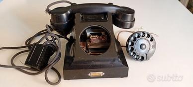 Antico telefono FATME Ericsson  x restauro