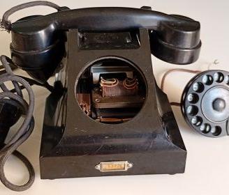 Antico telefono FATME Ericsson  x restauro