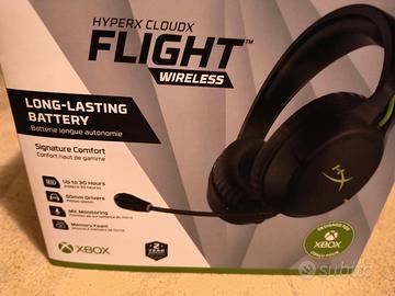 cuffie hyper X Flight wireles!