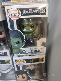 Funko pop Marvel Hulk Avengers figure tv gadget 