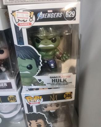 Funko pop Marvel Hulk Avengers figure tv gadget 