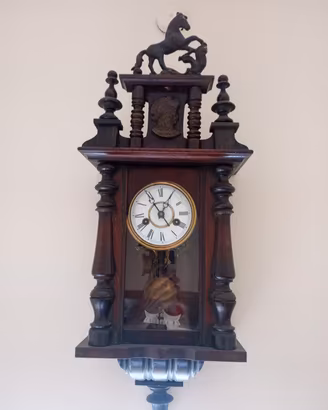 Orologio a pendolo.