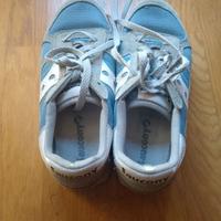 Scarpe Saucony azzurre 37