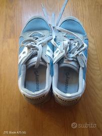 Scarpe Saucony azzurre 37