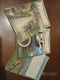 Lotto 3 Riviste Epoca 1917-1920 Touring Club - Pub