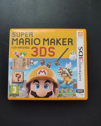 Super Mario Maker Nintendo 3ds