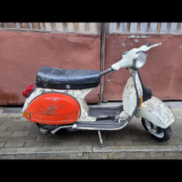 Vespa 125 E da restauro