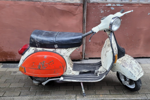 Vespa 125 E da restauro