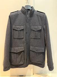 Giacca autunno/inverno con cappuccio estraibile