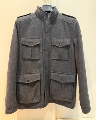 Giacca autunno/inverno con cappuccio estraibile