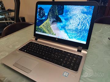 Notebook Pc Portatile Hp Intel i5 Windows11+Office