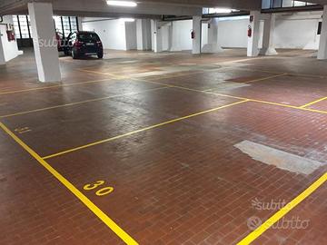 Posti moto in autorimessa