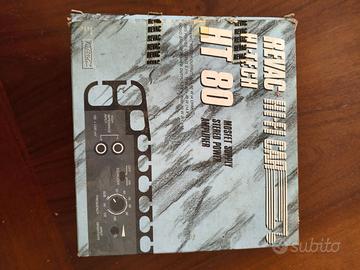 REVAC HT80 Amplificatore car audio vintage