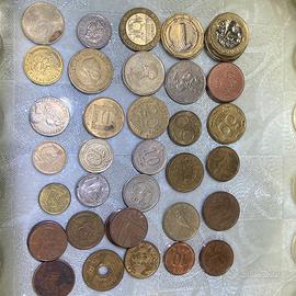 Lotto monete da collezione