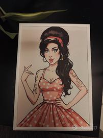 Quadro poster Amy Winehouse 