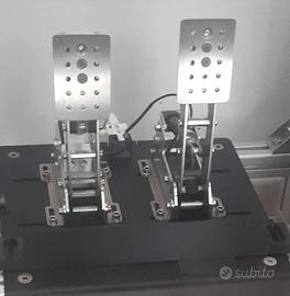 pedaliera simracing 