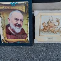 Quadro Padre Pio / Classic Pooh