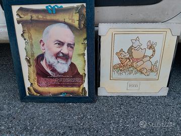 Quadro Padre Pio / Classic Pooh