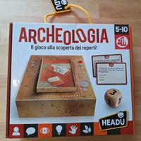 Gioco Archeologia bambini 5-10 anni