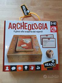 Gioco Archeologia bambini 5-10 anni