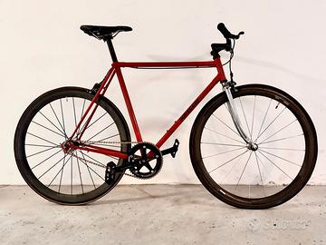 Bicicletta single speed taglia 55