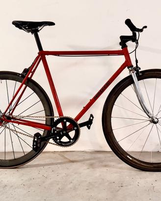 Bicicletta single speed taglia 55