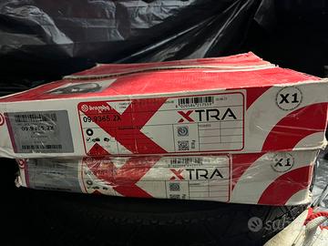 Dischi e pasticche Brembo 330mm nuovi Alfa Giuliet