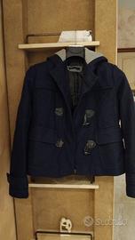 GIACCONE DONNA DI LANA BRAND IMPERIAL COLORE BLU