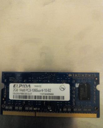 Ddr3 4gb Elpidia