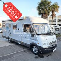 Motorhome Hymer B-Klasse 614 Doppio pavimento