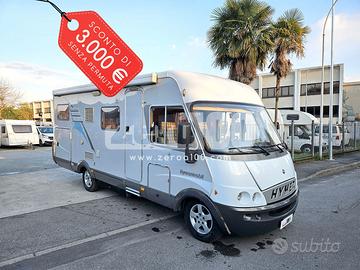 Motorhome Hymer B-Klasse 614 Doppio pavimento